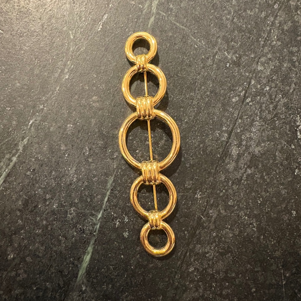 Monet, vintage, 1980s-90s brooch.